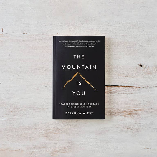 The Mountain Is You - Book