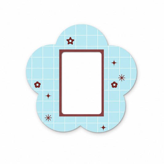 Daisy Grid Mini Magnetic Frame