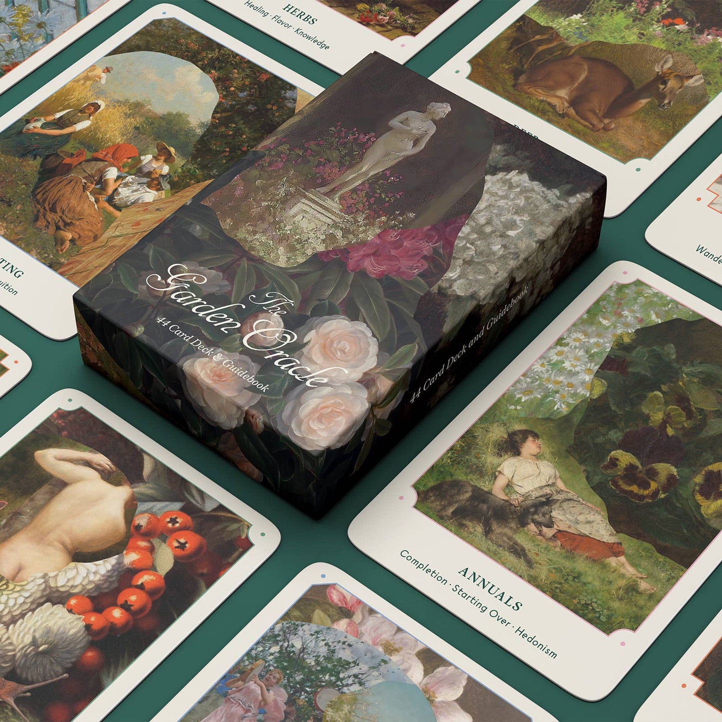 The Garden Oracle: 44 Card Deck & Guidebook