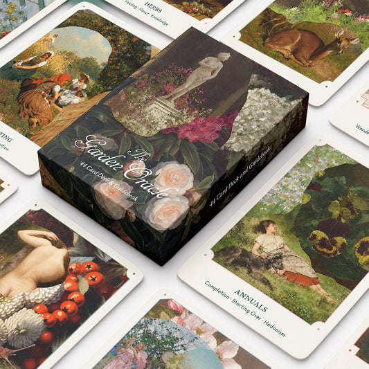 The Garden Oracle: 44 Card Deck & Guidebook