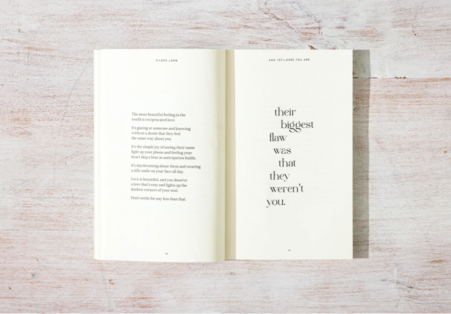 And Yet – Here You Are - Eileen Lamb