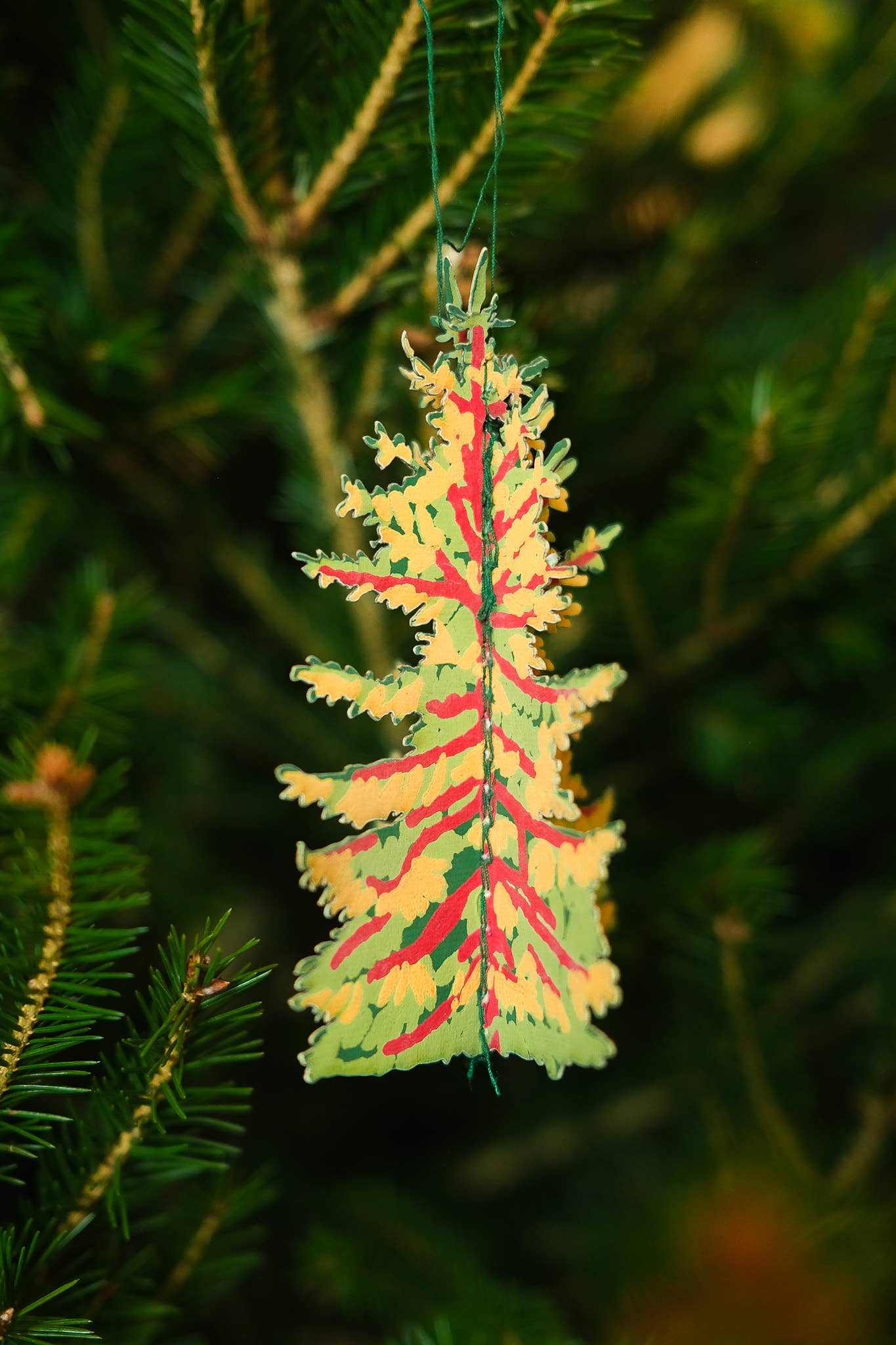 Forest Paper Ornaments - East End Press