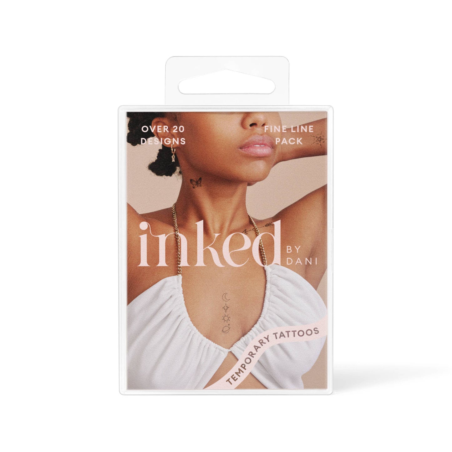 Fine Line Temporary Tattoo Pack - INKED by Dani