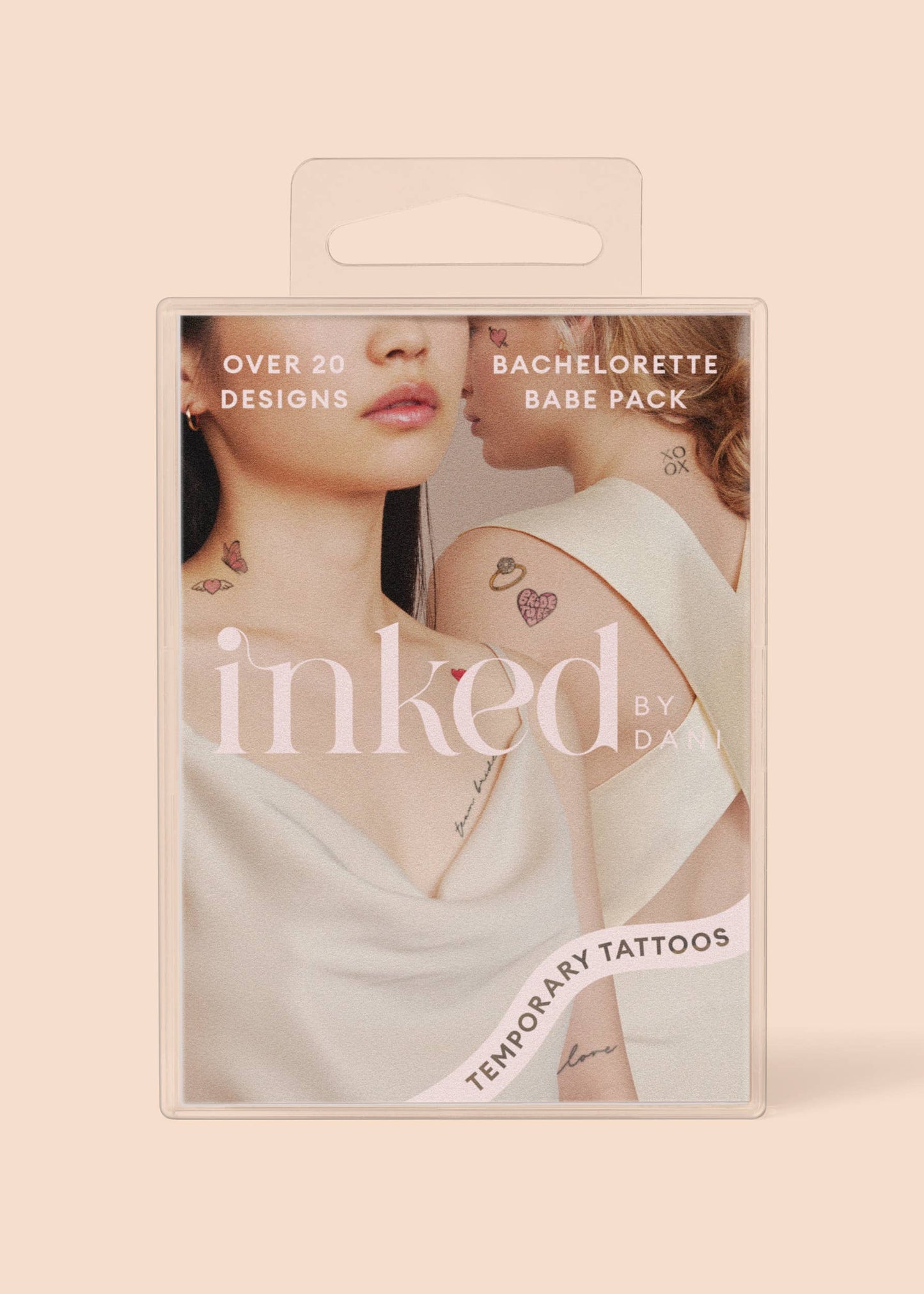 INKED by Dani - Bachelorette Babe Temporary Tattoo Pack