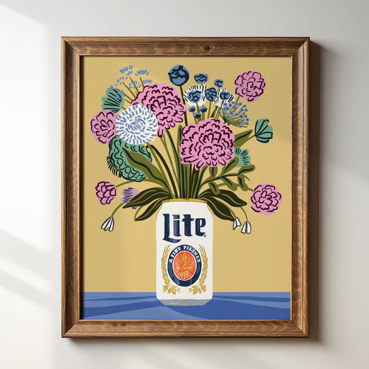 Miller Bouquet 8x10 Giclée Art Print - Tara Reed