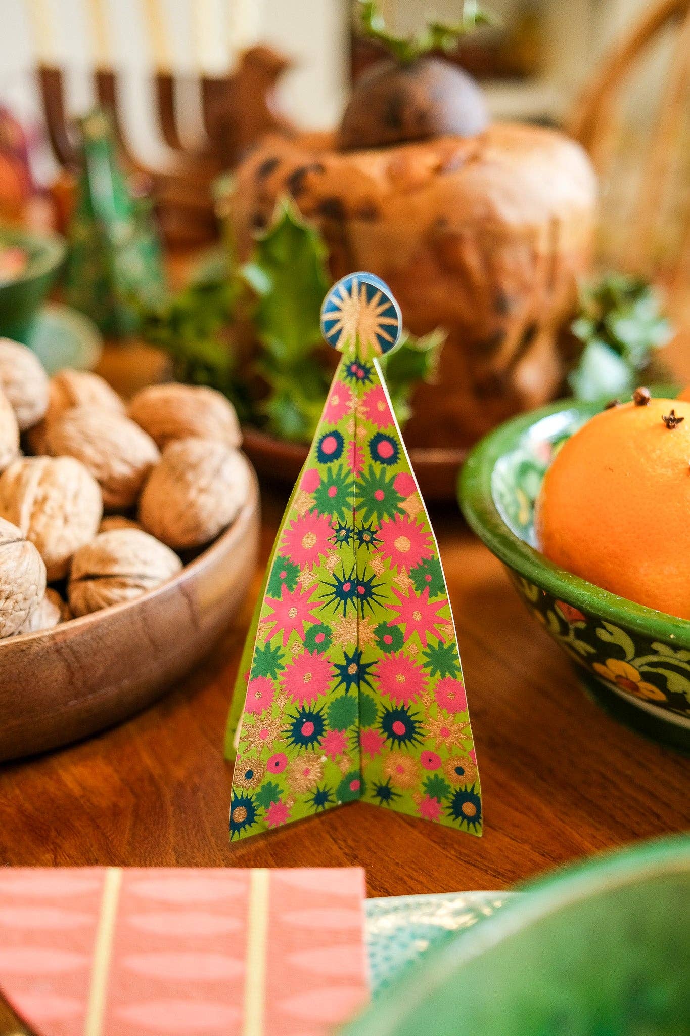 Star Tree Greeting Card - East End Press