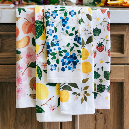 Fruits Tea Towel Set