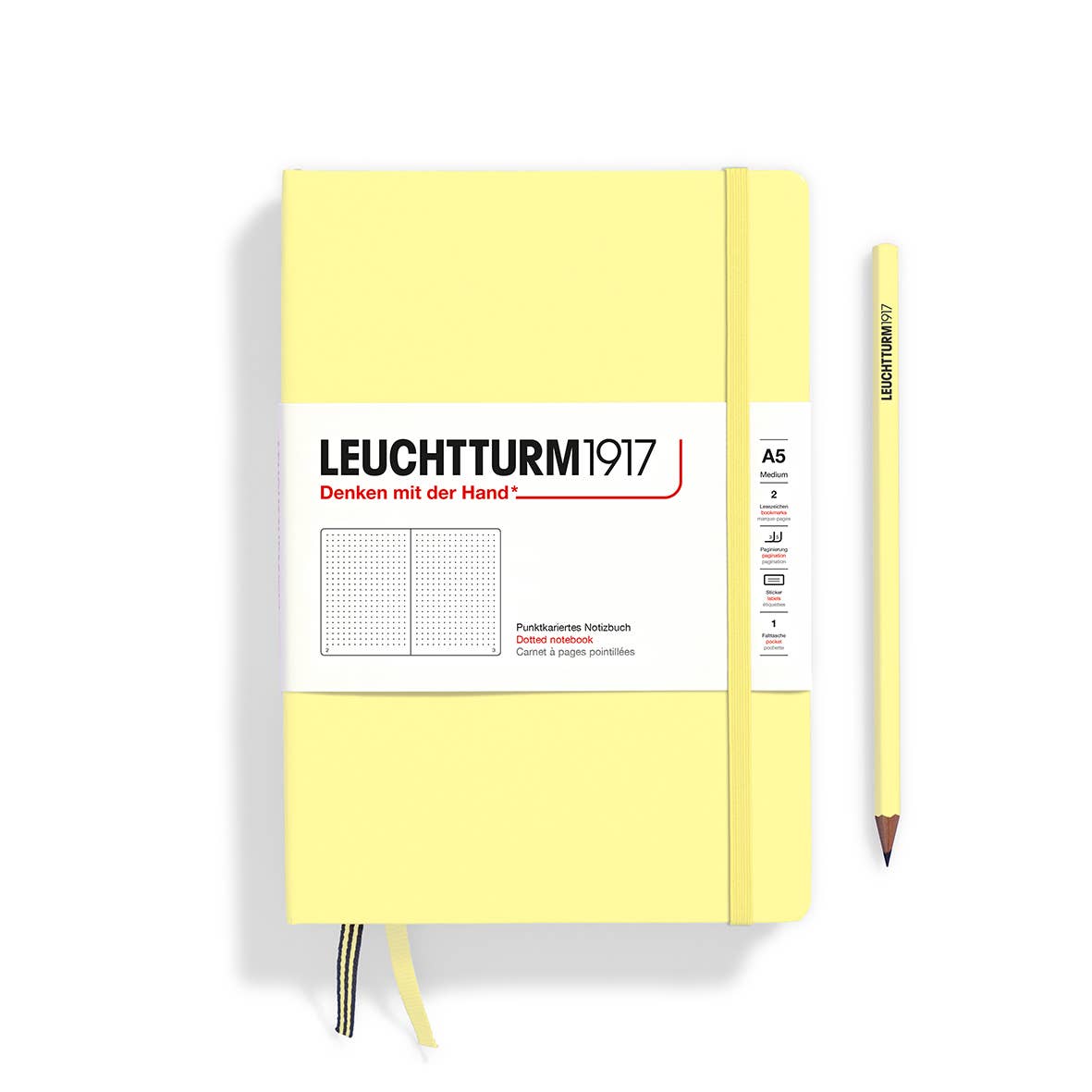 Medium Notebooks (A5) - Leuchtturm1917
