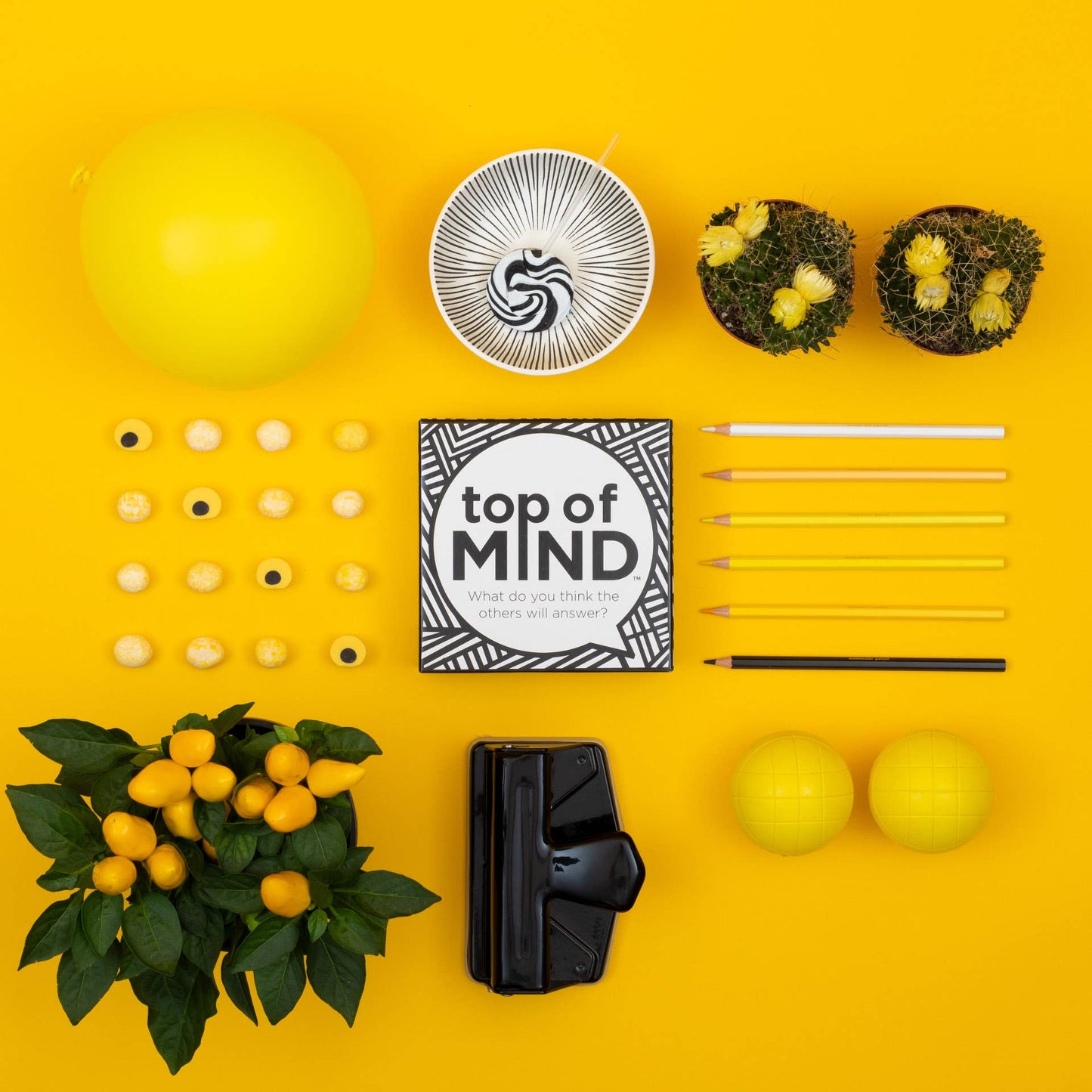 Hygge Games - Card Game - Top Of Mind