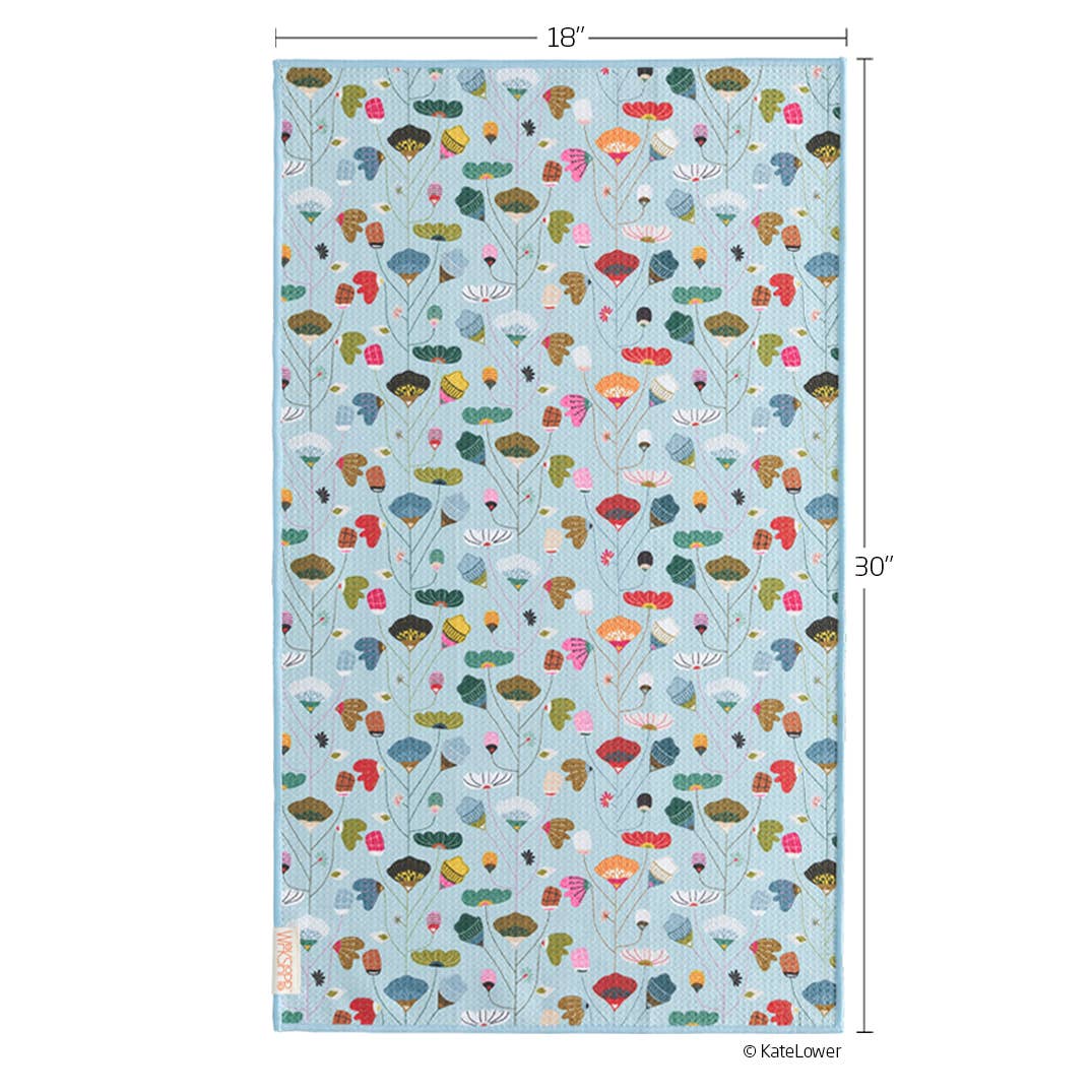 Floral Stems | Microfiber Kitchen Dish Towel