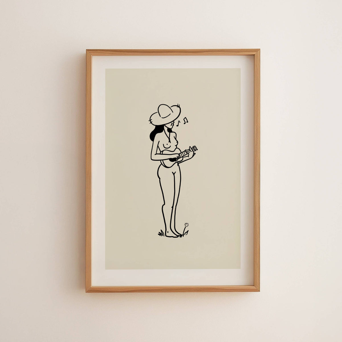 “Music Lover” Art Print - Tumbleweed Design Studios