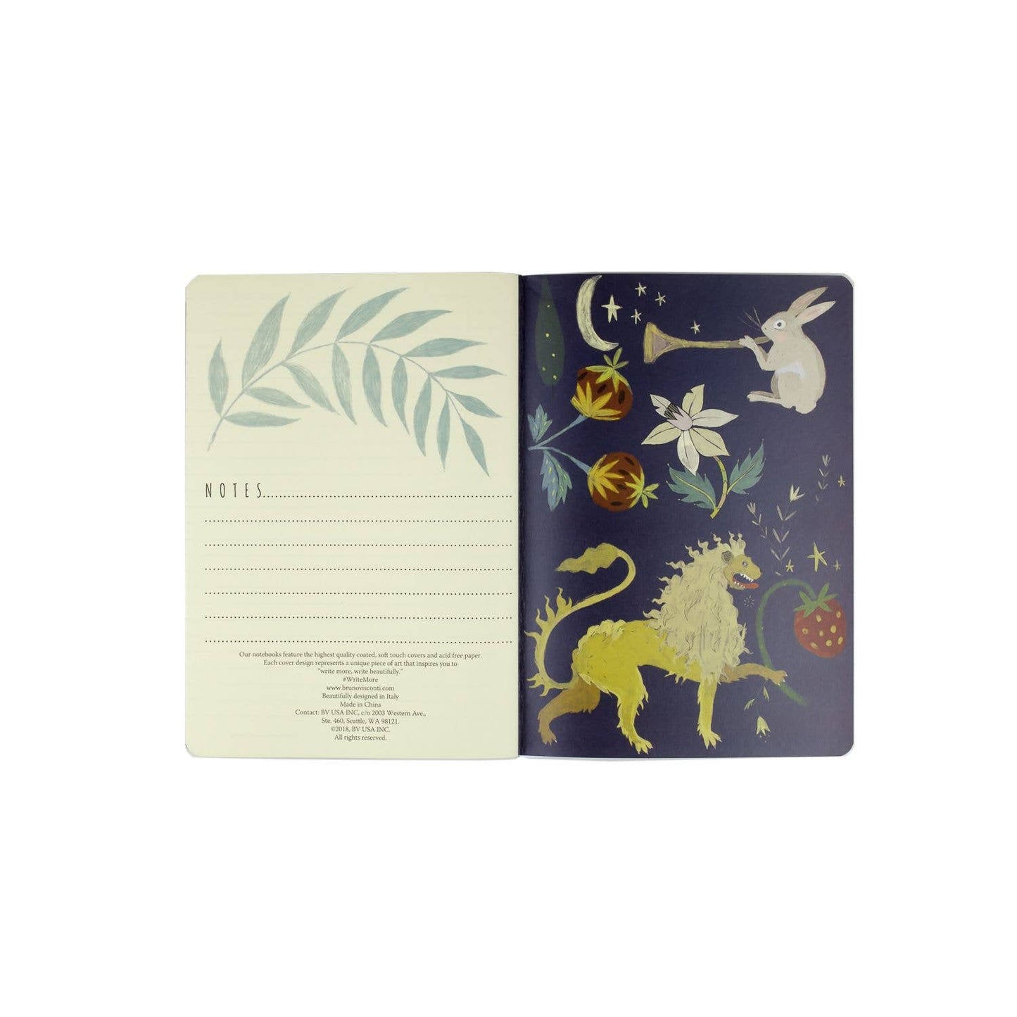 Fauna Notebook Collection