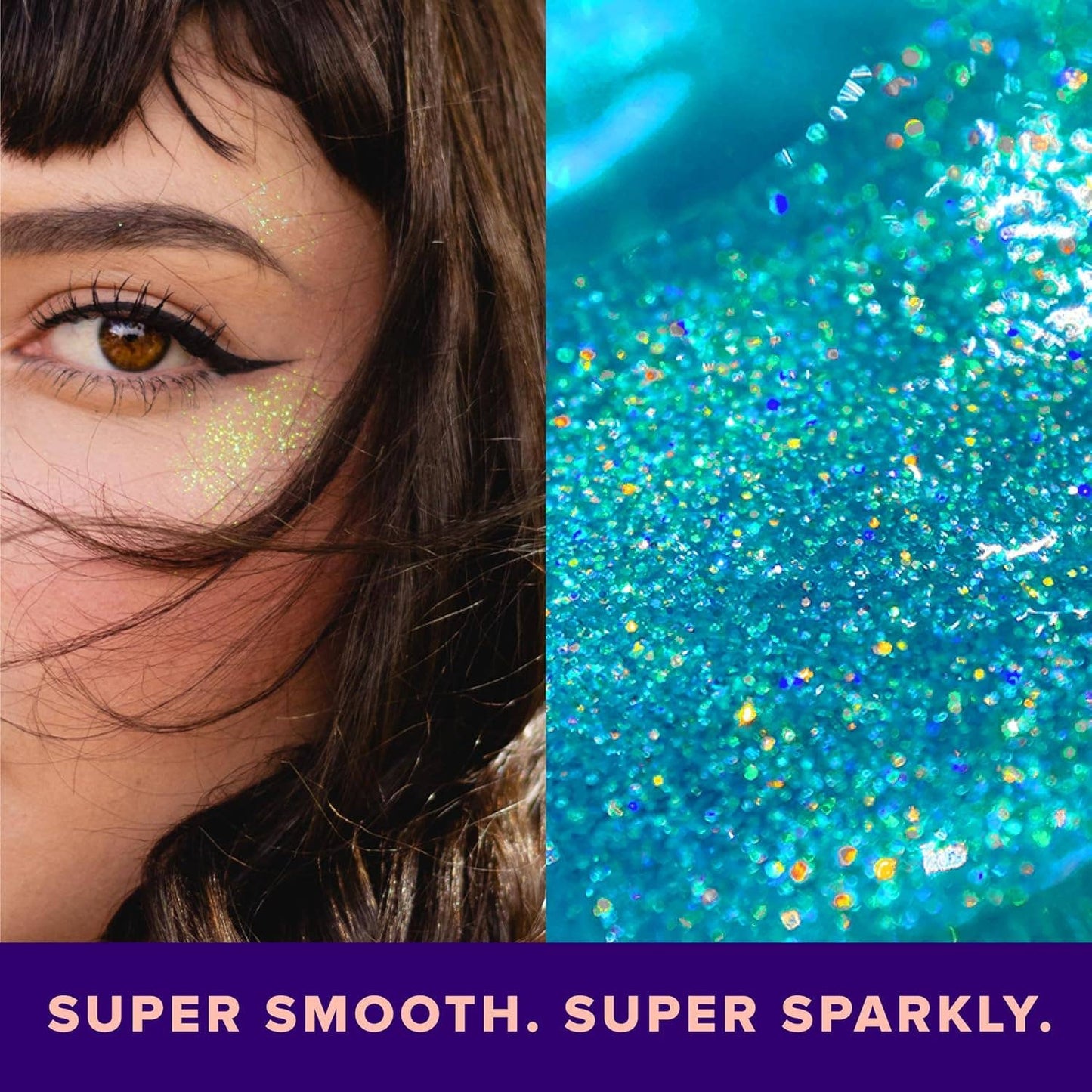Original Glitter Gel | Sky-Blue | Body Glitter | Shimmer - Unicorn Snot