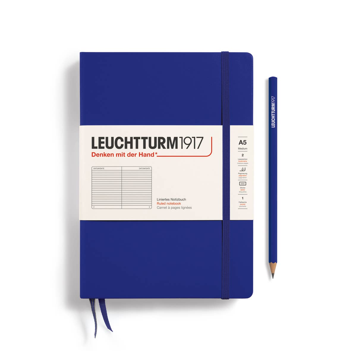 Medium Notebooks (A5) - Leuchtturm1917