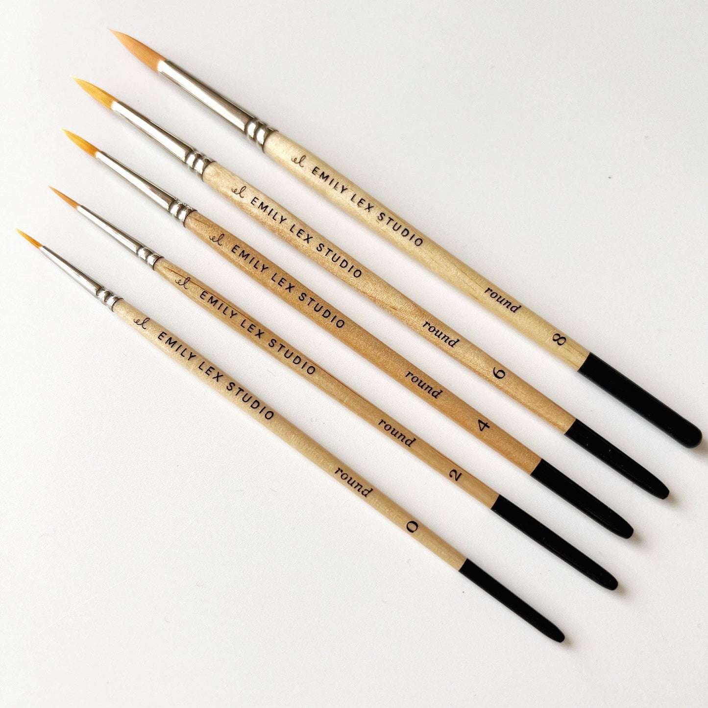 emily lex studio - Watercolor paintbrush