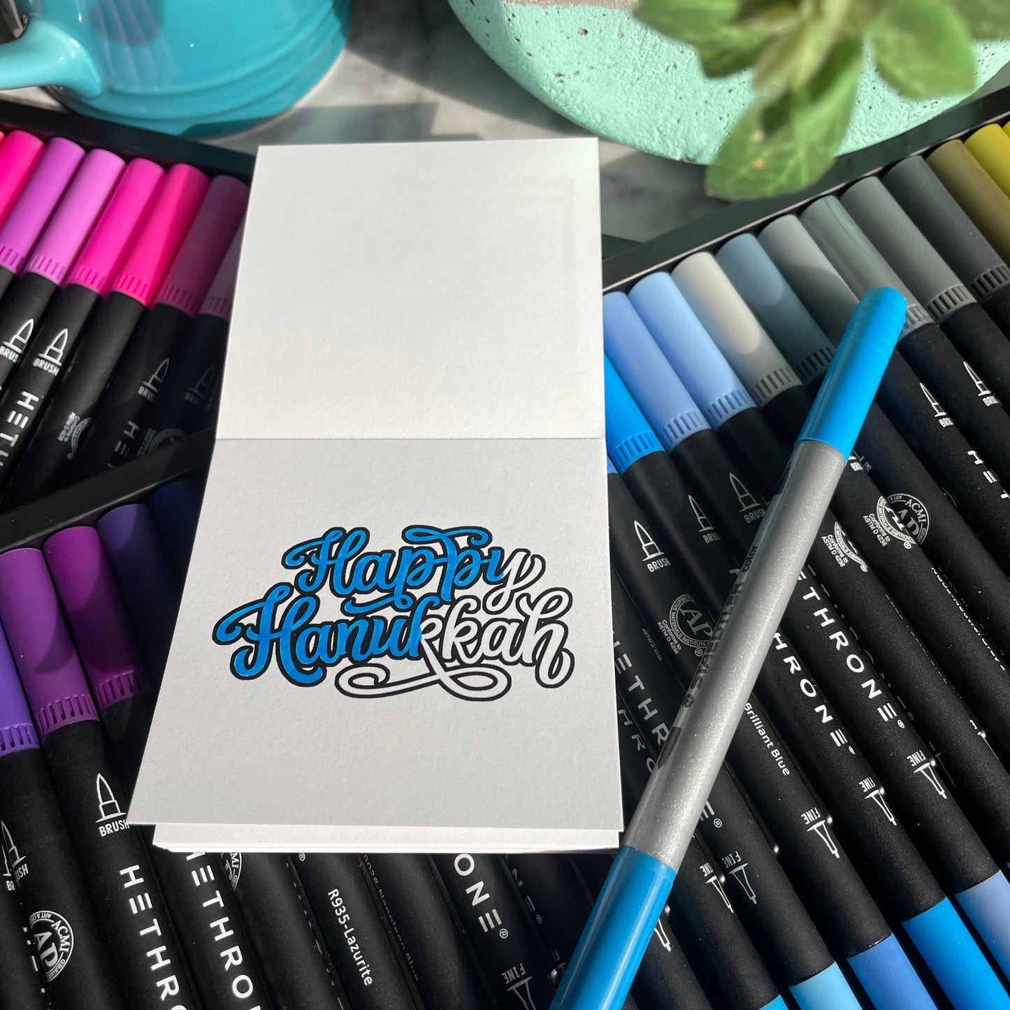 Happy Hanukkah Easy Tear Mini Coloring Book