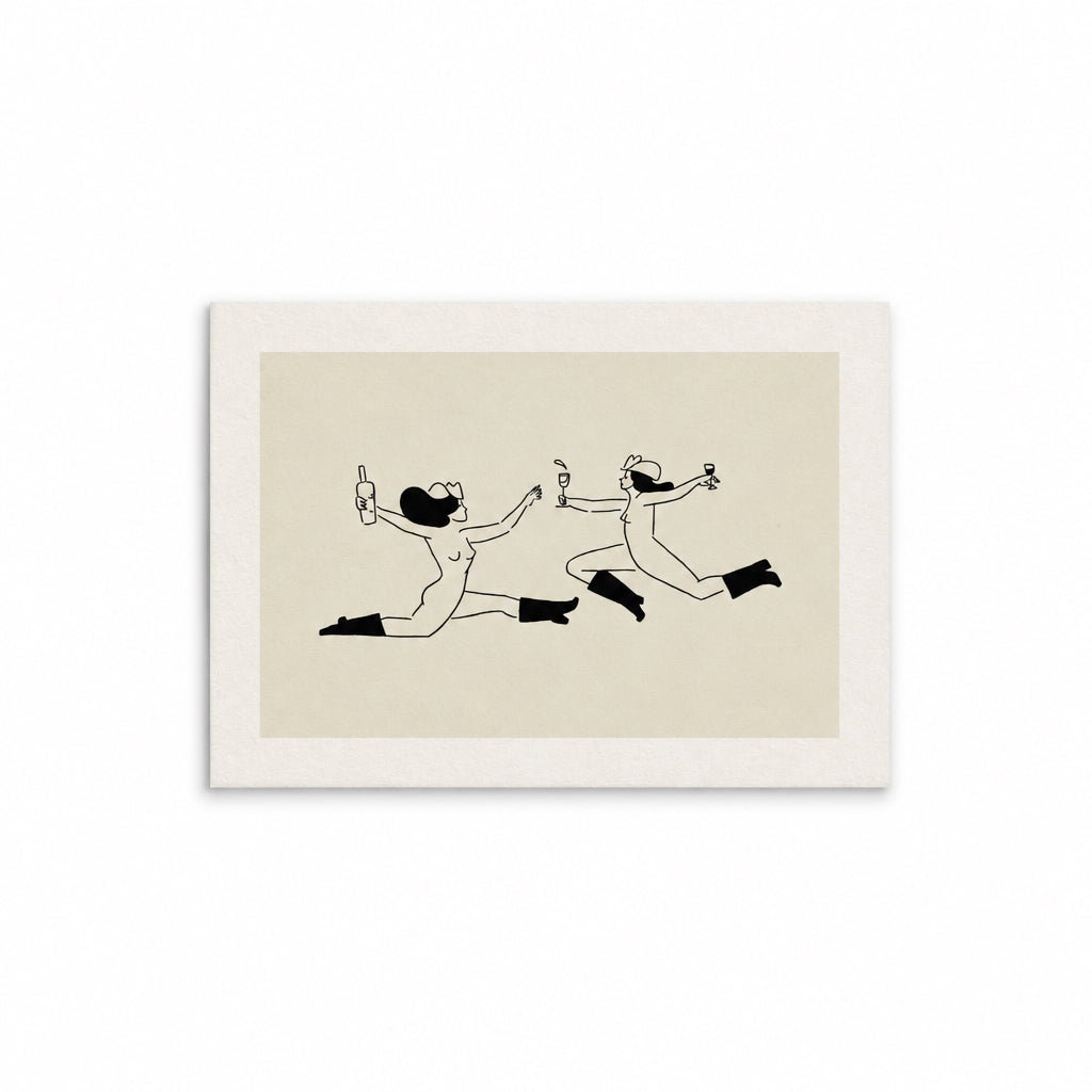 “Cheers” Art Print - Tumbleweed Design Studios