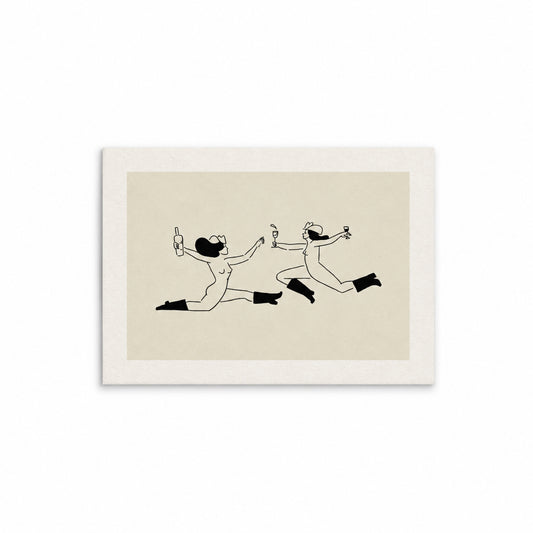 “Cheers” Art Print - Tumbleweed Design Studios