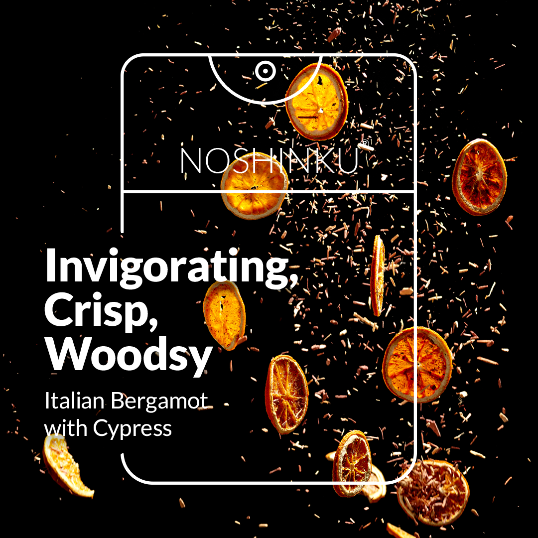 REFILLABLE Bergamot Ultra-Moisturizing Pocket Hand Sanitizer - Noshinku