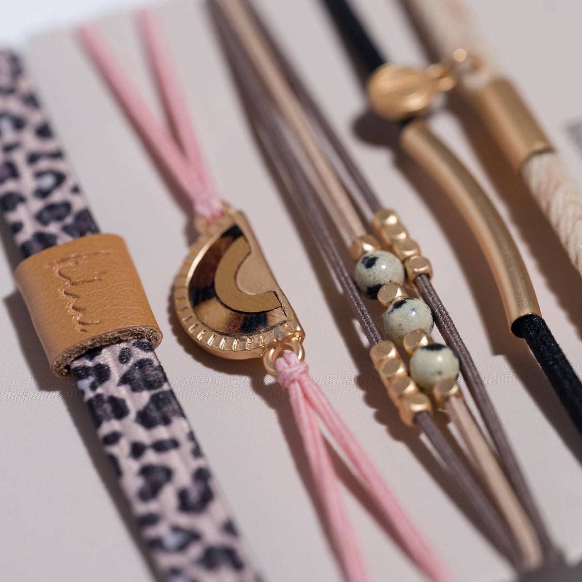 Wild - Hair Tie Bracelet Set