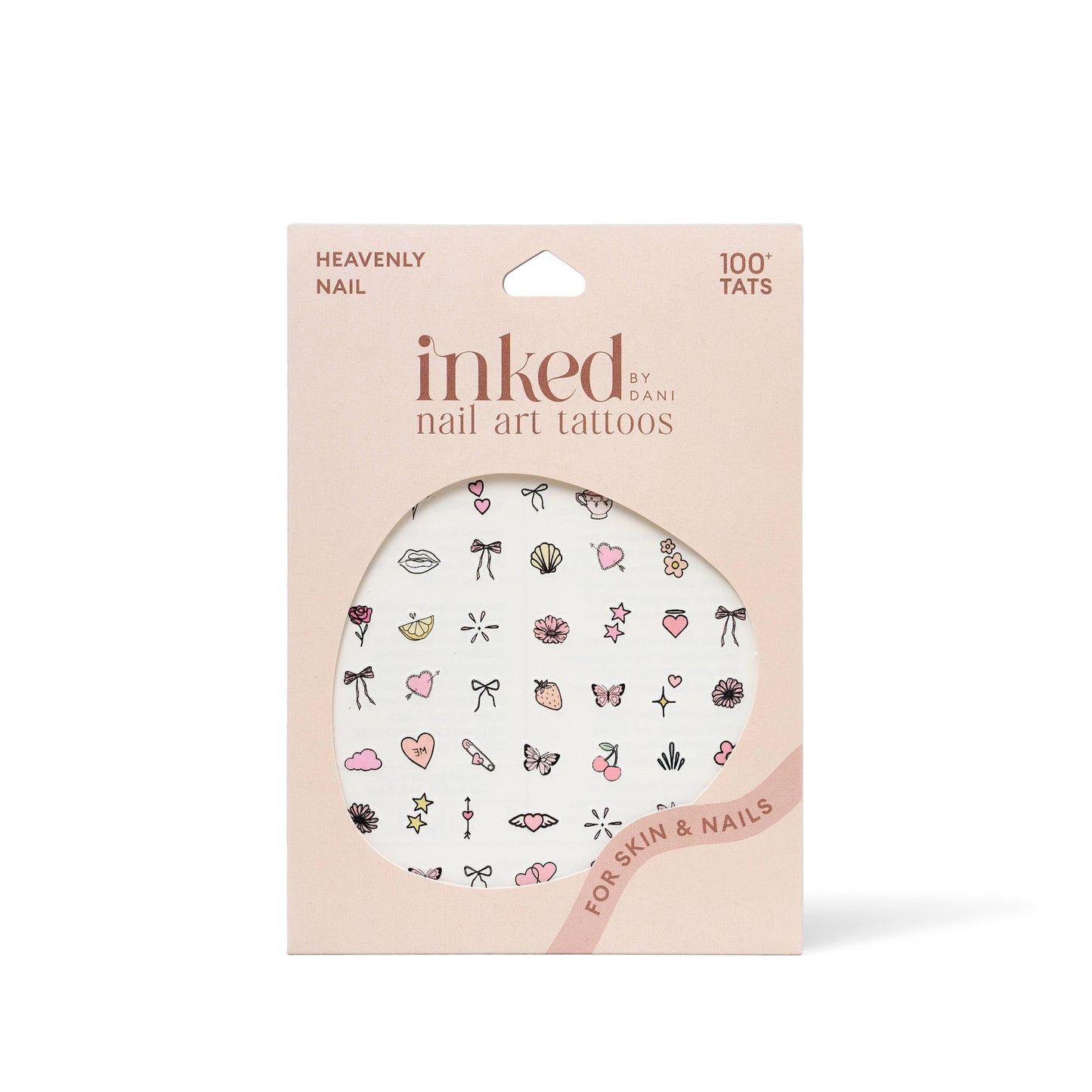 Heavenly Nail Art Temporary Tattoo Pack - INKED By Dani