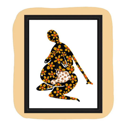 The Growth In Me 8.5x11 Art Print