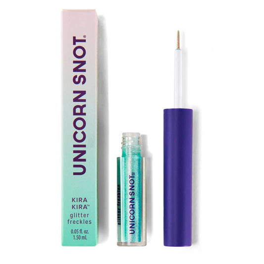 KiraKira | SHOOK-Silver | Glitter Freckles | GlitterEyeliner - Unicorn Snot