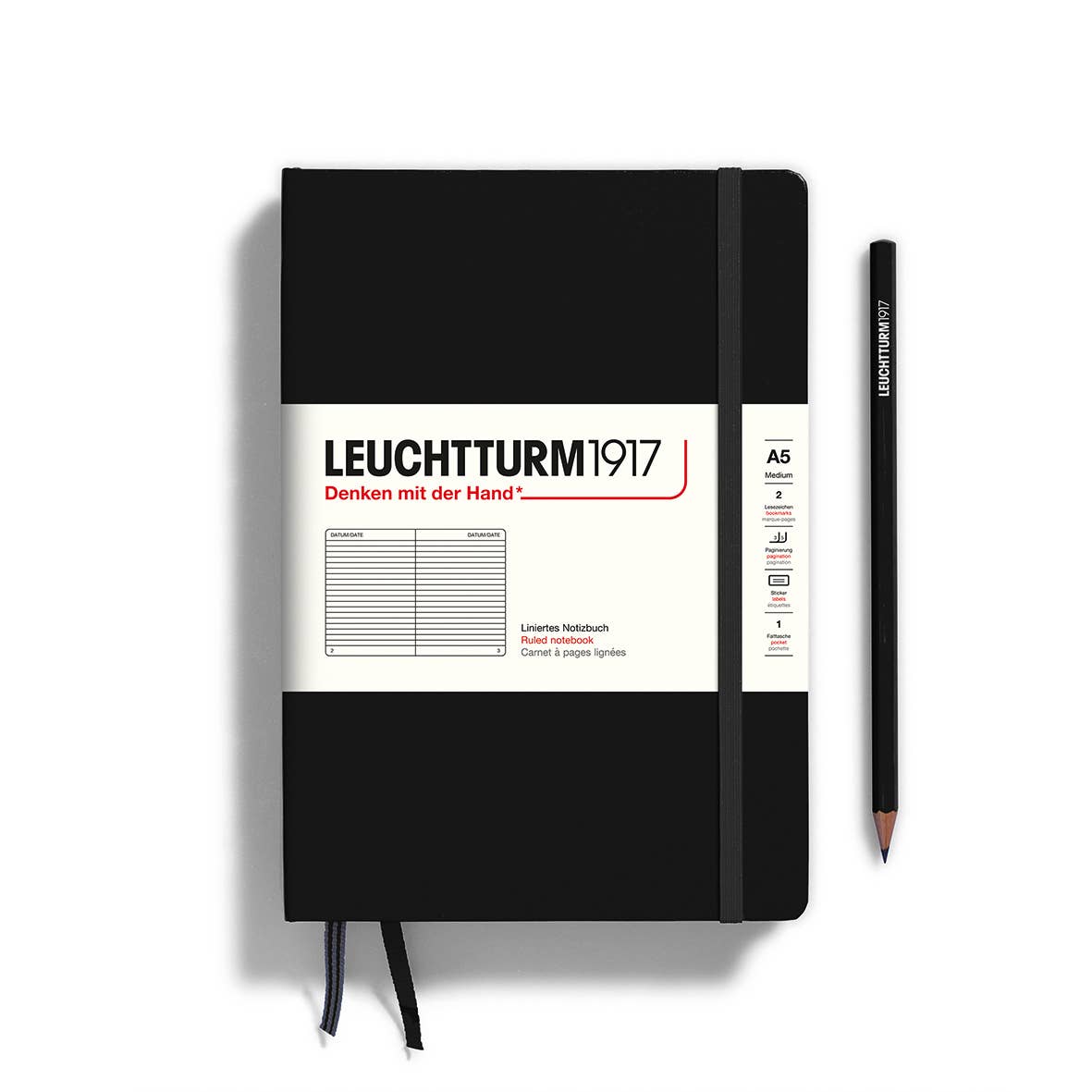 Medium Notebooks (A5) - Leuchtturm1917