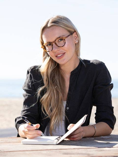 Logan Blue Light Readers - Blue Planet Eco-Eyewear