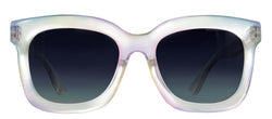 Weekender Polarized Sunglasses - Clear Iridescent