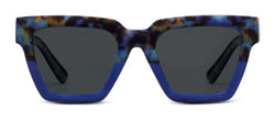 Out of Office Polarized Sunglasses - Cobalt Tortoise/Cobalt