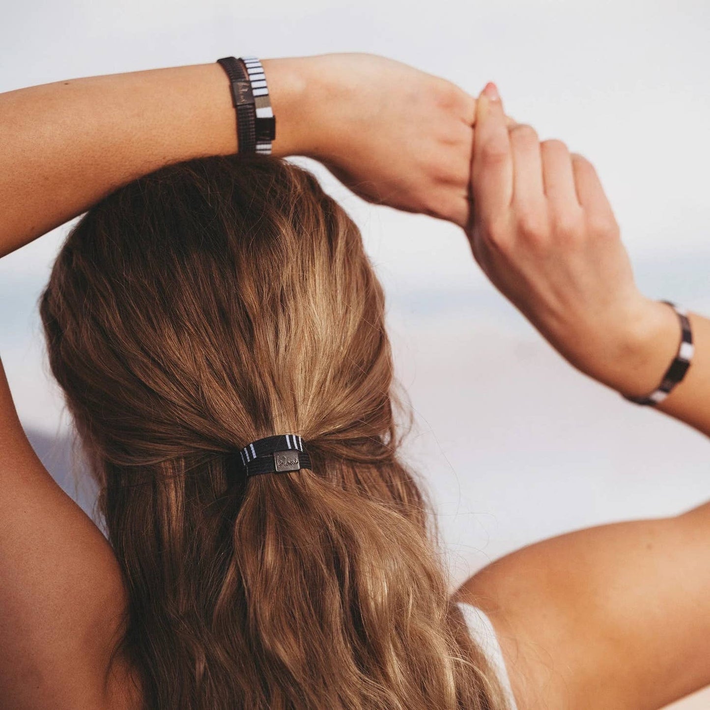 Hair Tie Bracelets - Strength