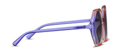 Calypso Polarized Sunglasses - Wine/Purple