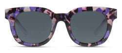 Road Trip Polarized Sunglasses - Purple Quartz