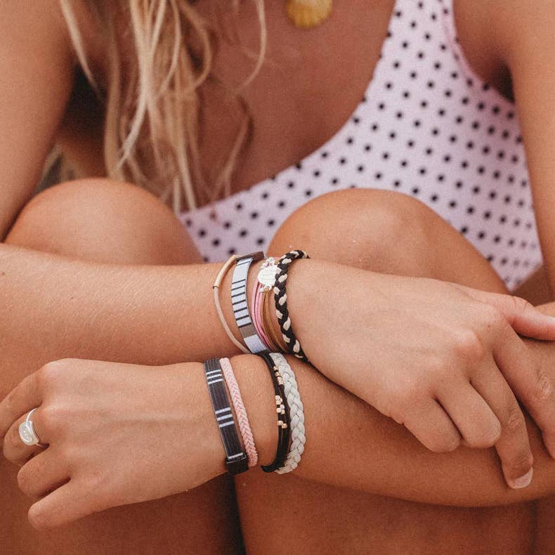 Hair Tie Bracelets - Strength