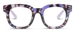 1.75 Celeste Focus Purple Quartz Reading Glasses