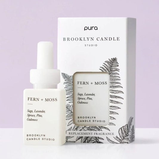 Fern + Moss - Smart Vial (Brooklyn Candle Studio)