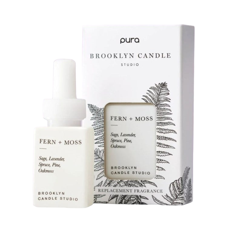 Fern + Moss - Smart Vial (Brooklyn Candle Studio) - pura