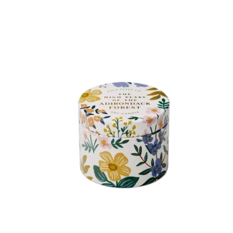The High Peaks of the Adirondacks Forest 3 oz Tin Candle