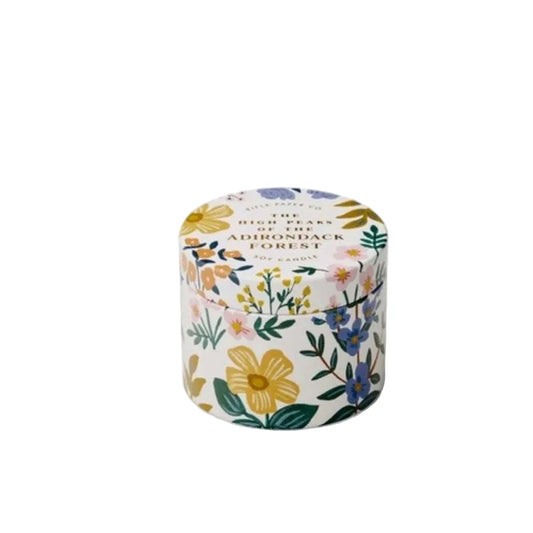 The High Peaks of the Adirondacks Forest 3 oz Tin Candle