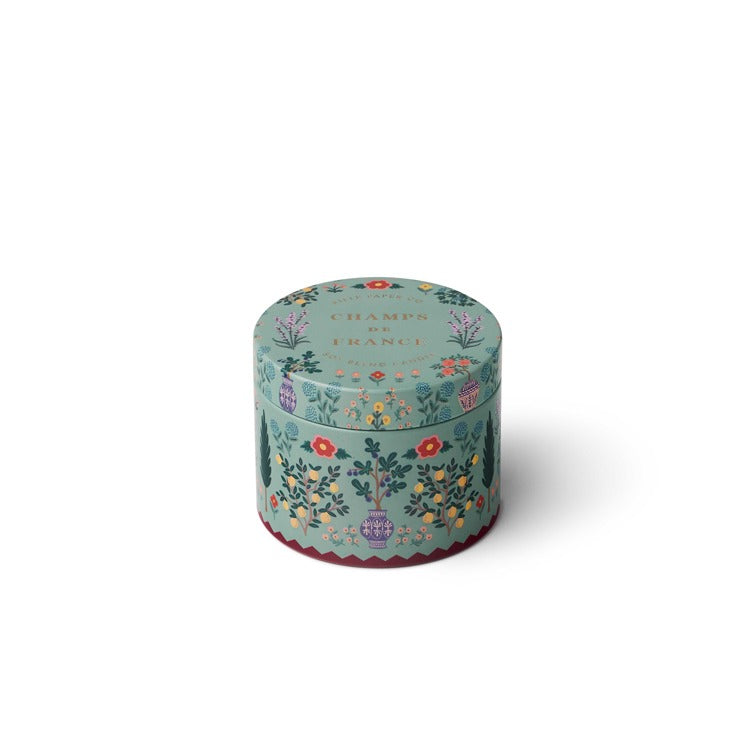 Country Farm Champs de France 3 oz Tin Candle