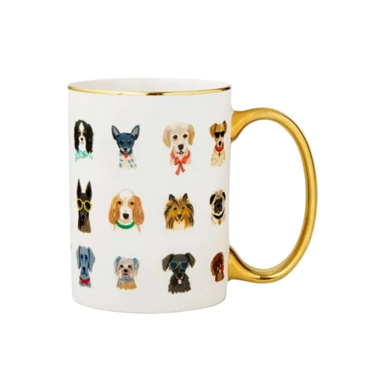 Hot Dogs Porcelain Mug