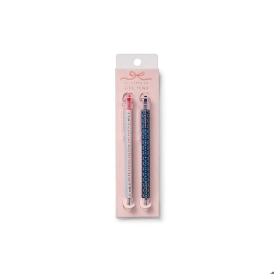 Ladies Night Book Club Gel Pen Set
