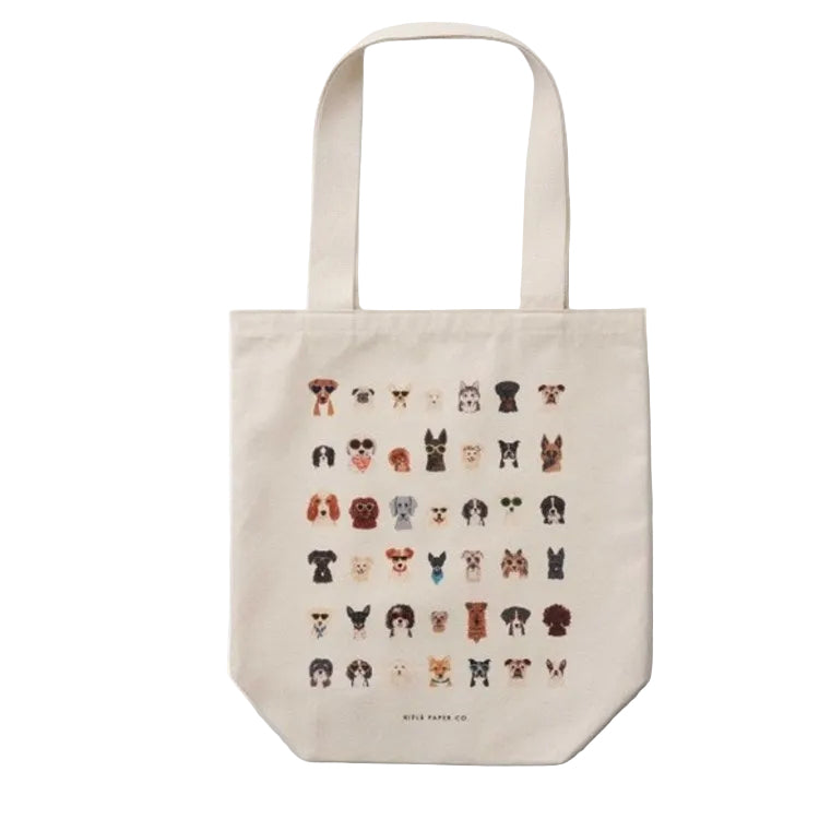 Dog Days Canvas Tote Bag