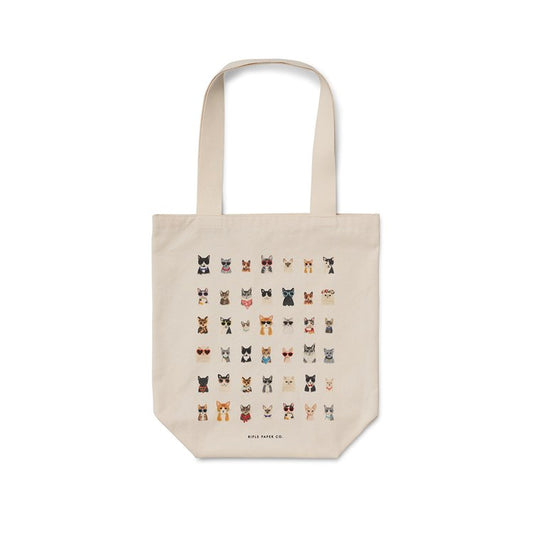 Cool Cats Canvas Tote Bag