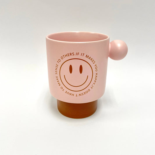 If It Makes You Happy Boho Mug