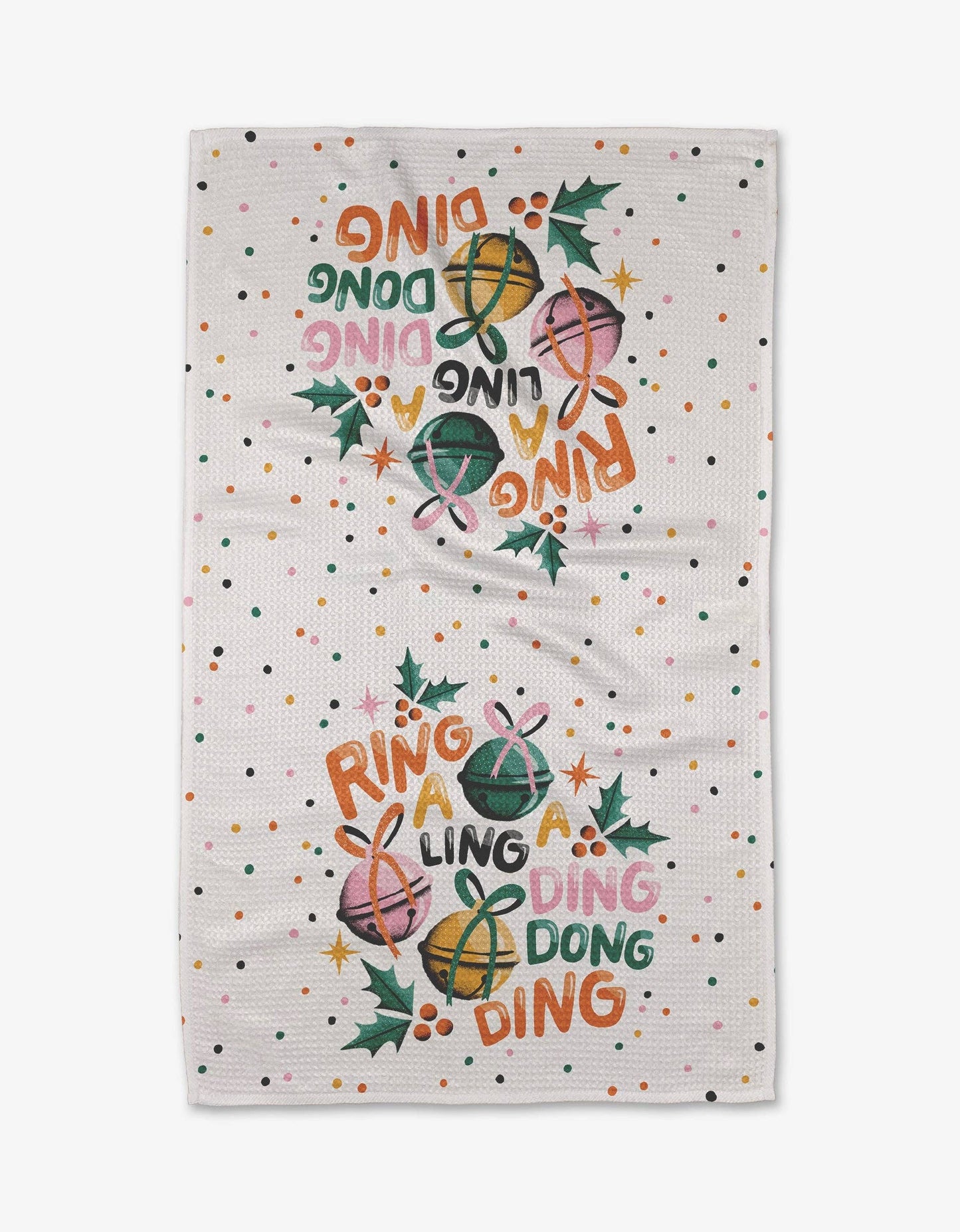 Ring-A-Ling Kitchen Tea Towel - Geometry