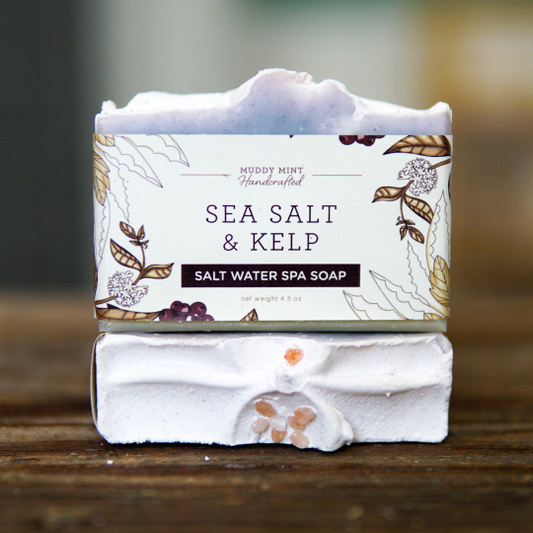Sea Salt & Kelp Soap