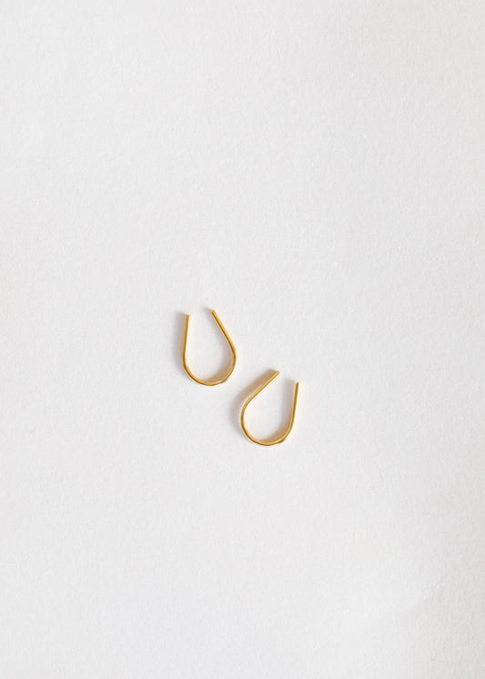 Horseshoe Minimalist Earrings