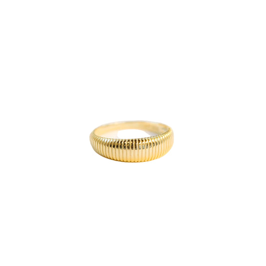 Ridged Ring